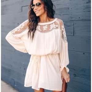 VICI Collection Cordially Invited Lace Dress